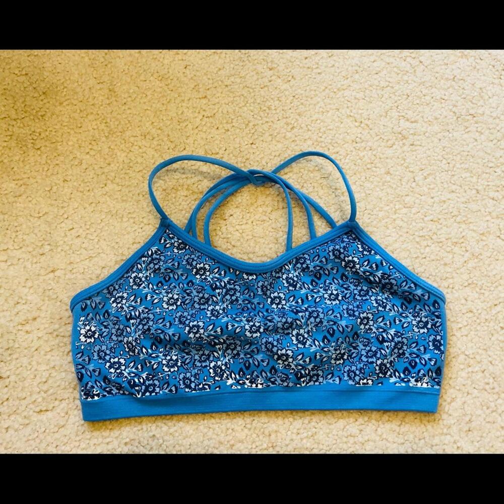 Live Love Dream training bra/bralette